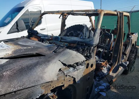 2025 Jeep Wrangler 4-Door Rubicon 4X4 из США, поврежденный, VIN 1C4PJXFN5SW528186